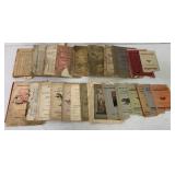 20+ IH/Frick/Farquhar/McCormick Manuals/Books