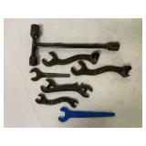 (7) Wrenches-DeLaval/Vulcan/Sharples/others