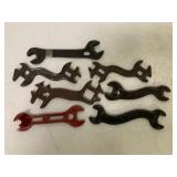 (7) Case IH Wrenches