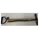 Brass Tire/Hand Pump