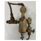 Brass Hydrostatic Lubricaor/Steam Engine Oiler