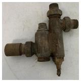 Steam Engine Injector stamped No. 8 Detroit MI