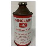 10 Ounce Sinclair Starting Fluid Can