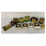 (10) John Deere Parts Boxes