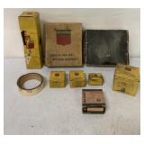(9) Oliver Parts Boxes