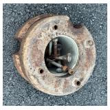 pair of Lawn tractor wheel weights