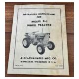 B- 1 Operator Manual