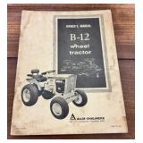 B-12 operators manual