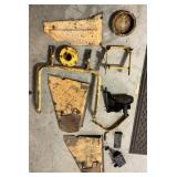 box lot of  AC Lawn Tractor parts