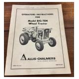 Big 10 operators manual