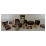 15+ Adv. Tins/Slipknot/Band-Aid/Atlas/others