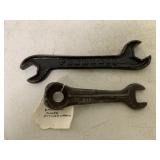 (2) Wrenches-Emerson Mower/Peerless G.M. Co