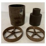 (4) Various Pulleys?
