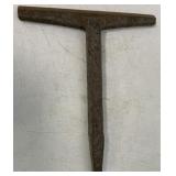 Pexto 943 Tin/Sheet Metal Hatchet Stake