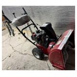 White 5.5 hp 24" snowblower