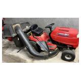MTD 17.5 hp 42" ridding mower, runs & drives