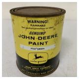 John Deere PT50 Green Paint can w/ Contents