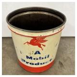 Mobil 5 Gallon Can non lid