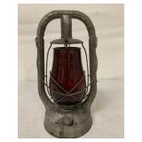 Dietz Fitzall Red Globe Lantern