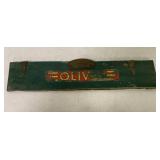Oliver Emblem on Grain Drill Part