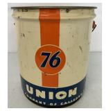 Five Gallon Union 76 Drum