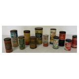 (12) Tire Patch Kits Cans Lee/Gross/others