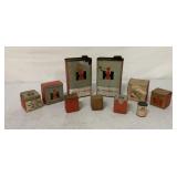 (10) IH International Boxes/Cans