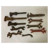 10 IH Wrenches-others
