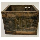 Wooden IH Battery Box