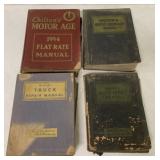 (4) Chilton's/Motor's Auto/Truck Repair Manuals