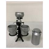 1/7 Ertl De Laval Cream Separator/Can/Bucket