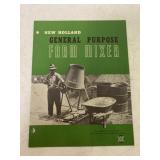 New Holland Farm Mixer Brochure