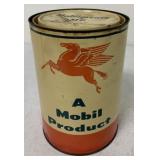 Five Pound Can Mobilgrease A Mobil Product