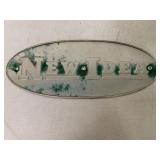 New Idea Aluminum Name Plate