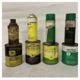 (8) John Deere Paint Cans
