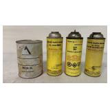 (4) New Holland/Allis-Chalmers Paint/Oil Cans
