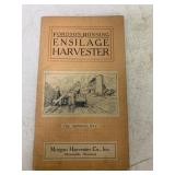 Fordson-Ronning Ensilage Harvester Brochure