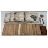 25+ Mitchell's Models/Correspondence Books