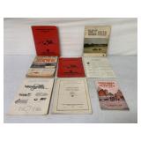 8 New Holland/Thresher/Farm Implement Books
