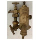 Brass Hydrostatic Lubricaor/Steam Engine Oiler