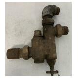 Steam Engine Injector stamped No. 8 Detroit MI