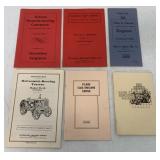 6 Gibson/IH/Fuller & Johnson/Gas Engine Books