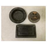 (3) Adv. Pcs-Koppers/B W Foundry/WV Steel
