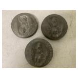 (3) Babbitt Ignots-Dutch Boy-National Lead Co.