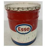 Five Gallon Esso Gear Oil Drum