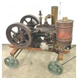 1/4 Carlisle & Finch Gas Engine