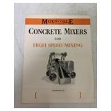 Mountville Concrete Mixers Brochure