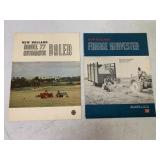 2 New Holland Baler/Forage Harvester Brochures