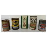 (5) Atlantic/Sunoco/Amoco/Sinclair Can Banks