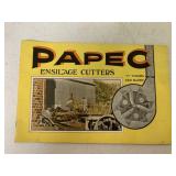 Papec Ensilage Cutters 25th Annual Catalog